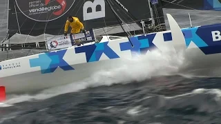 World on Water Vendee Globe Report Jan 11 17 Day 66 Armel happy, Alex trying hard, Seb looks worried