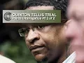 QUINTON TELLIS TRIAL - Police Interrogation Pt 1 of 2 2017