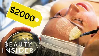 Why This Facial Costs 2 000 The Luxe Life
