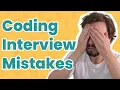 How to Avoid the Biggest Coding Interview Mistakes FAANG