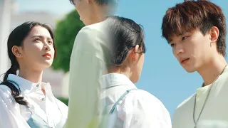 يعترف صديق طفولتها بمشاعره تجاهها وعندما ترفضه يهددها بالانتحار مشهد رومانسي من أنت أحلى أسراري 