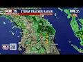 FOX 35 Storm Tracker Radar shows heavy rain producing flash flooding