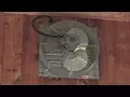 Vintage 18 Dayton Wall Exhaust Fan