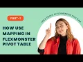 Mapping in Flexmonster Pivot Table - Part 1