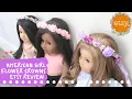 American Girl Doll Gorgeous ETSY FLOWER CROWNS I RachelsHairBowtique