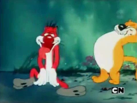 I Tawt I Taw A Putty Tat (1945)