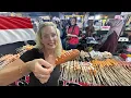 Crazy Indonesian Street Food market 🇮🇩