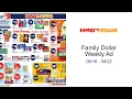 Family Dollar Weekly Ad -