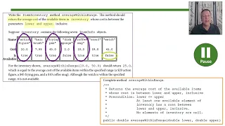 2026 AP Computer Science A Exam Review - Exploring FRQ 3 Data Analysis with ArrayLists