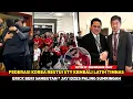 Download Lagu STY DIRESTUI LATIH TIMNAS! Sambutan Erick Thohir bernada optimis~Jay Idzes kegirangan