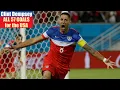 Clint Dempsey All 57 Goals for the United States