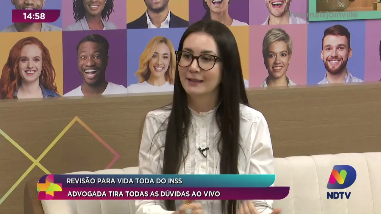 Revisão para vida toda do INSS: advogada tira todas as dúvidas ao vivo