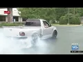Auburn Shifters Burn Out in the WANE-TV Parking Lot