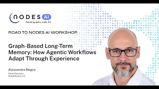 Road to NODES AI: Graph-Based Long-Term Memory: How Agentic Workflows Adapt Through Experience