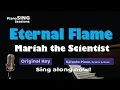 Download Lagu Mariah the Scientist - Eternal Flame | Piano Karaoke Instrumental