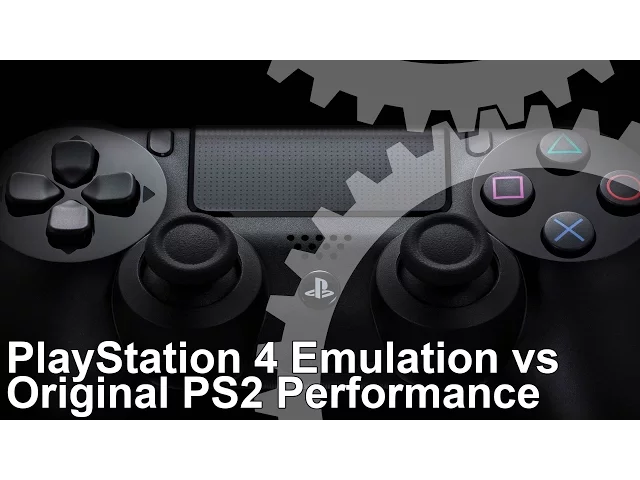 PS2 Emulation for PlayStation 4: Frame-Rate Test