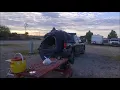 Chevy Avalanche Truck Tent Camping - Marathon TX