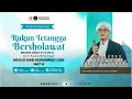 LIVE🔴RT 02 RW 04 BERSHOLAWAT DALAM RANGKA MAULIDUROSUL SAW BERSAMA HABIB MUHAMMAD BIN IDRUS AL JUFRI