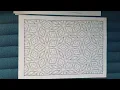 Printable Coloring Pages with Geometric Designs Patterns Relaxing activity Stress Relief