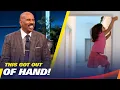 I Was Completely Speechless Watching These Crazy Clips Steve Harvey