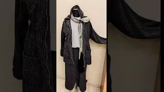 تفصيل سوت شتوى بنطلون و جاكيت بكابيشو  تفصيل سوت شتوى بنطلون و جاكيت بكابيشو