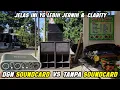 Download Lagu SUARANYA LEBIH JERNIH \u0026 CLARITY YG INI !! Soundcard vs Sound Tanpa Soundcard 