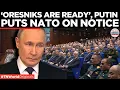FULL SPEECH: Putin Addresses Army Generals, Confirms Oreshnik Missile Deployment LIVE