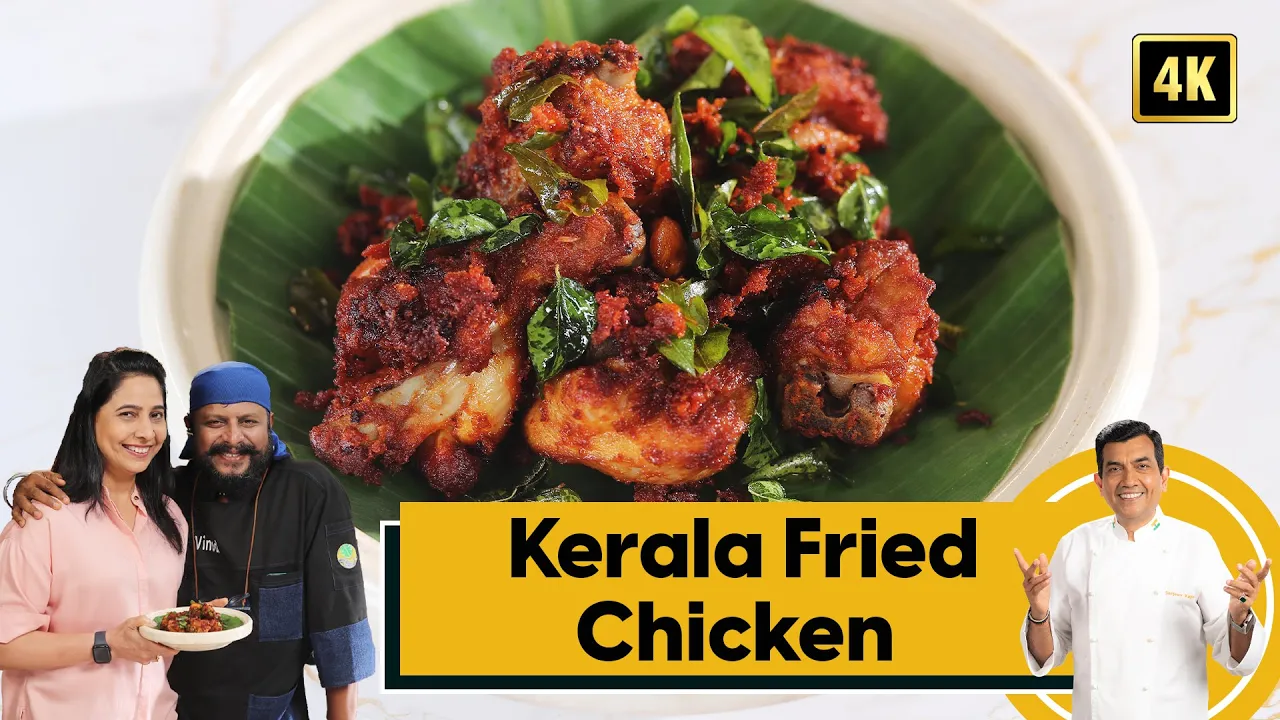 Kerala Fried Chicken         Family Food Tales   Sanjeev Kapoor Khazana