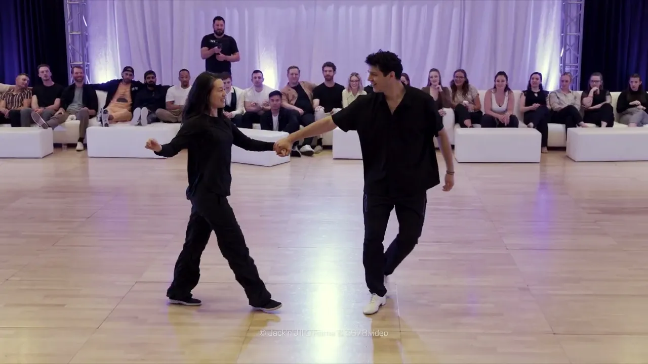 Omar Gonzalez & Sharon Her - All-Stars Jack&Jill Finals - Jack&Jill O'Rama 2023