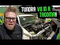 4 7 Tundra V8 Swap into a 2005 Tacoma Manual Trans