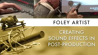 Download Foley Artists: How Movie Sound Effects Are Made MP3