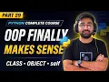 Python Classes Objects init self Explained Python OOP Tutorial Python Full Course