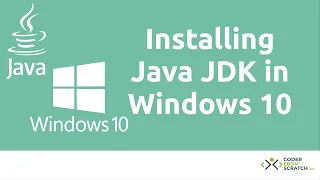 Java Getting Started - Installing Java Development Kit JDK on Windows10