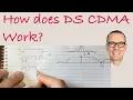 How does DS CDMA Work