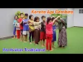 Permainan kereta api gembira ~ Permainan tradisional