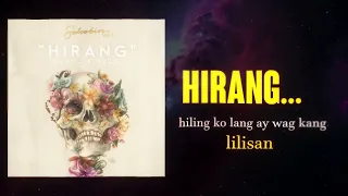 Hirang - Lyric Video - Daryl Ong & Kyla
