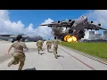Lagu Venezuela Shocked! Female US Air Force C-17 Pilot Makes Emergency Takeoff at Full Speed