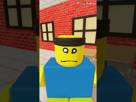 When Noob was caught by the teacher 🥶☠️
