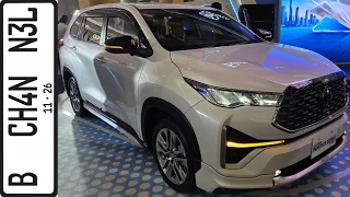 In Depth Tour Toyota Kijang Innova Zenix Q HEV Modellista [AG10] 2nd Improvement - Indonesia