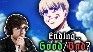 Was the ending of Attack on Titan really bad Last AoT Reddit Recap