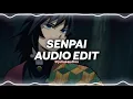 Senpai - shiki [edit audio]