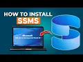 Install SQL Server Management Studio How to Install SSMS Tamil
