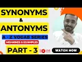 Boost Your Vocabulary A-Z Vocabulary Booster A Synonyms and Antonyms Extravaganza