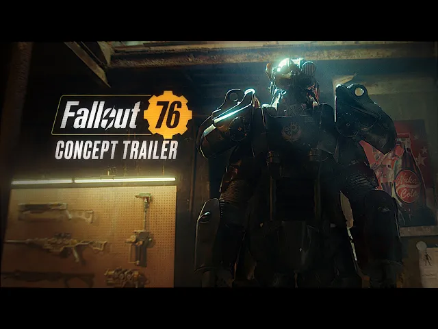 Fallout 76 - Live Action Concept Trailer