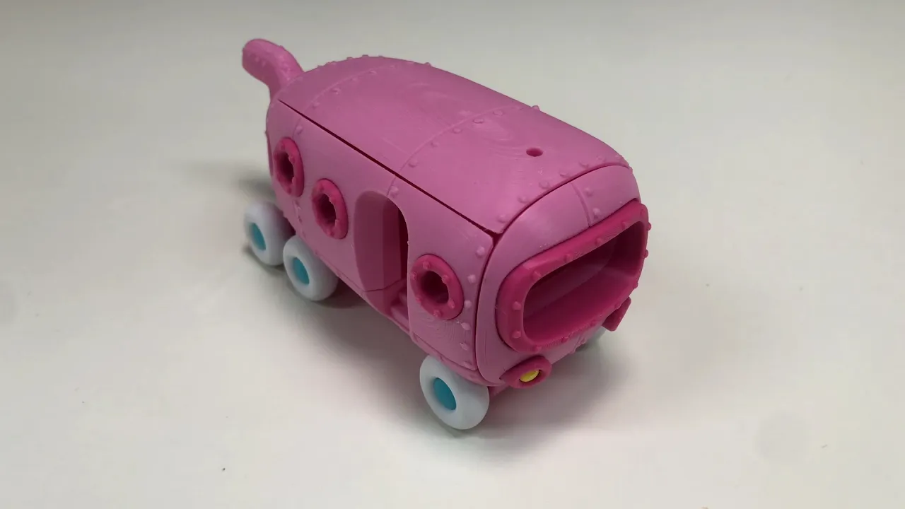 Foldable Bikini Bottom Bus video thumbnail