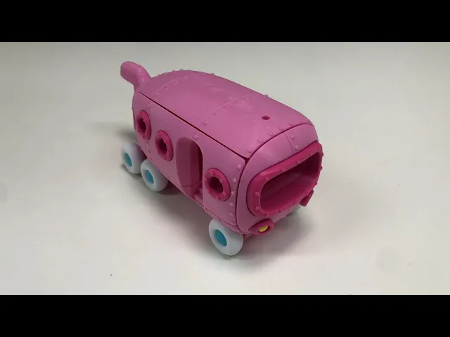 Foldable Bikini Bottom Bus video thumbnail
