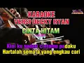 Download Lagu KARAOKE Slow || CINTA HITAM • Versi Decky Ryan || Meggy Z || Remix Karaoke