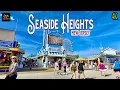 Seaside Heights New Jersey Boardwalk 4K