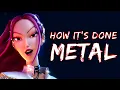 Download Lagu HOW IT'S DONE (K-Pop Demon Hunters) || Huntrix Metal Cover by Jonathan Young