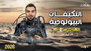 المحاضرة 7 فرم الدرس السادس في العلوم المتكاملة التكيفات البيولوجية للكائنات الحية 